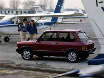 Photo Autobianchi A112 Abarth – Citadine Sportive Italienne (1984–1985) - 15x20
