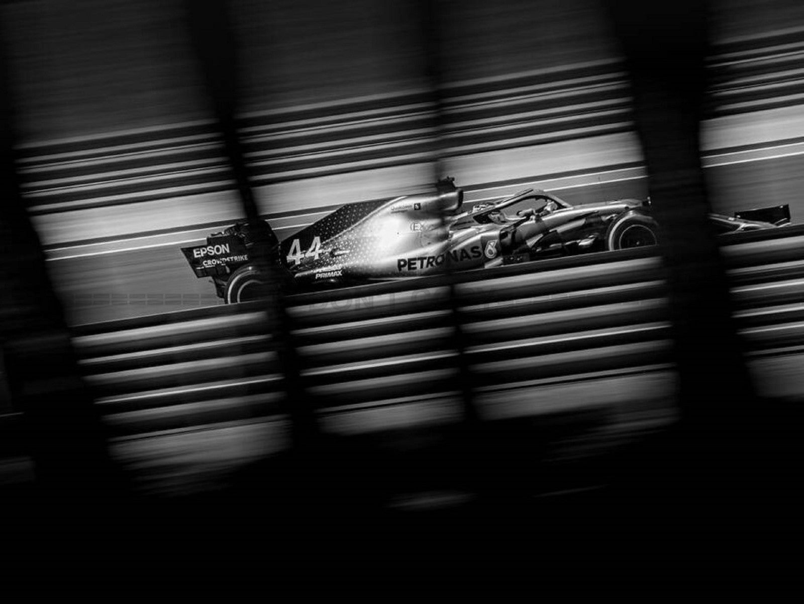 Photo Lewis Hamilton – Mercedes F1 - Paul Ricard Mistral – Haute Vitesse – 15×20