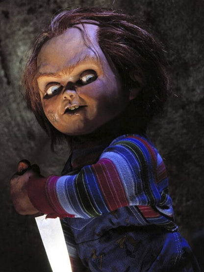 Photo Chucky - Poupée Films d'horreur - Couleur - 15x20