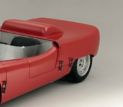 Photo Fiat Abarth 1000 Spider Sport – 131-MC – (1962) – Prototype Course – 15×20