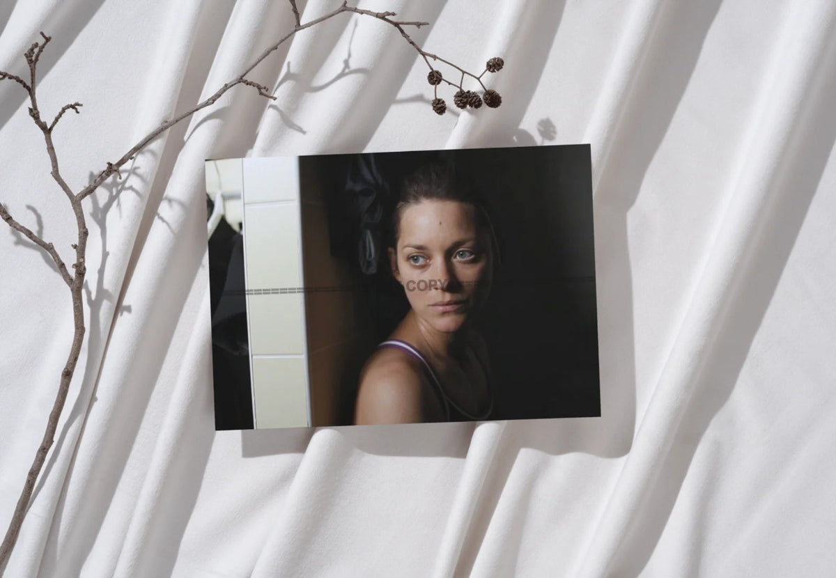 Photo Marion Cotillard – De rouille et d’os (2012) – Portrait Cinéma – 15×20