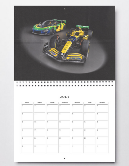 Photo McLaren F1 Hommage à Ayrton Senna – GP de Monaco 2024 – Motorsport – 15×20