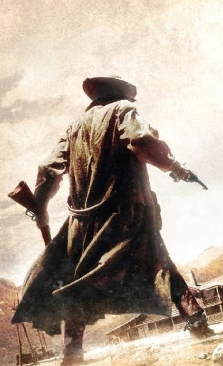 Photo Il était une fois dans l’Ouest 1968 – Western Culte – Scène Cinéma – 15×20