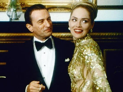 Photo Robert De Niro & Sharon Stone - Casino (1995) - Couleur - 15x20