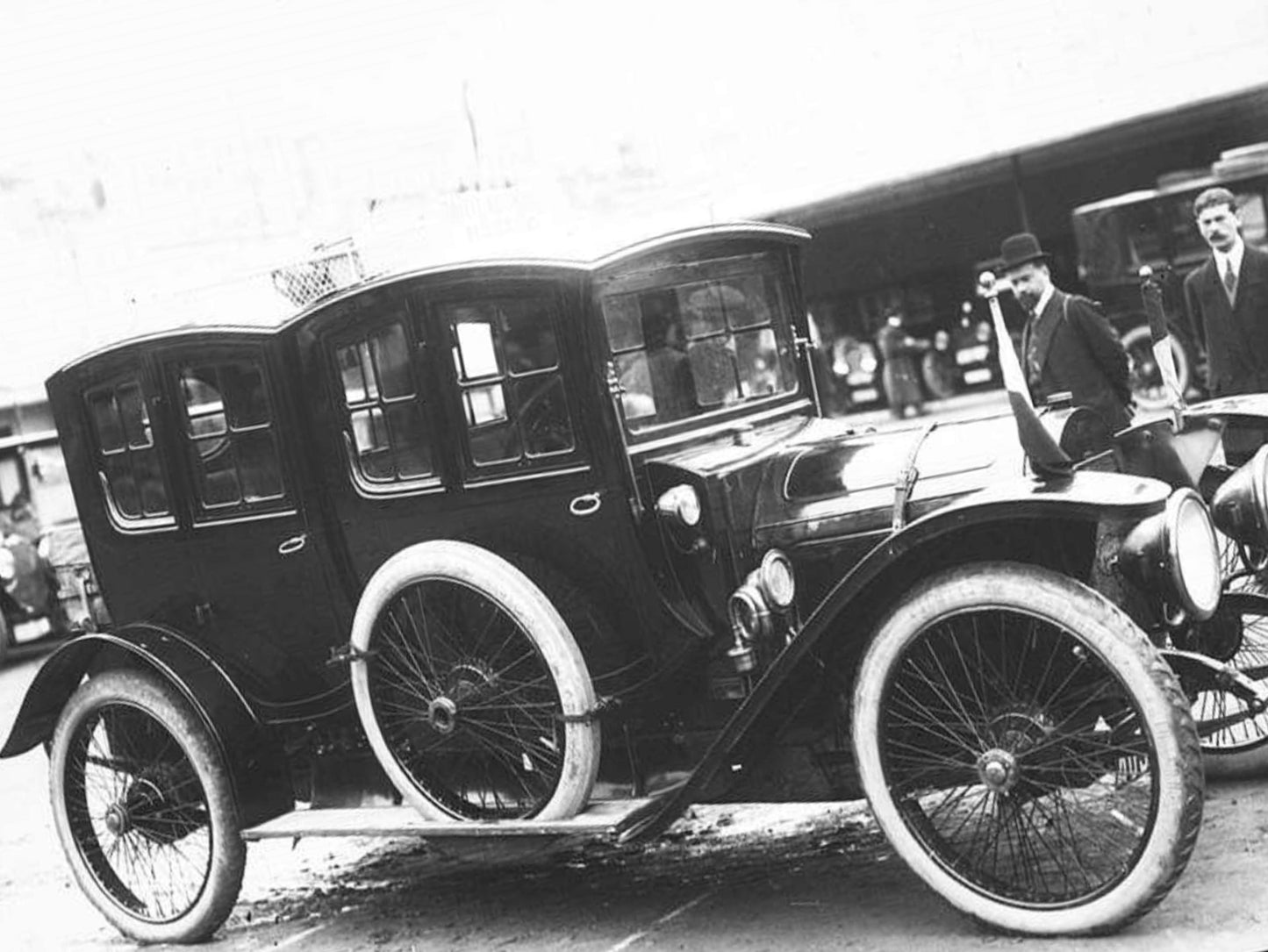 Photo Grégoire 12 HP (Martinet) – Rallye Monte-Carlo (1912) – Ancienne – 15x20