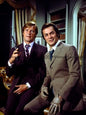 Photo Roger Moore & Tony Curtis - Amicalement vôtre 1971
