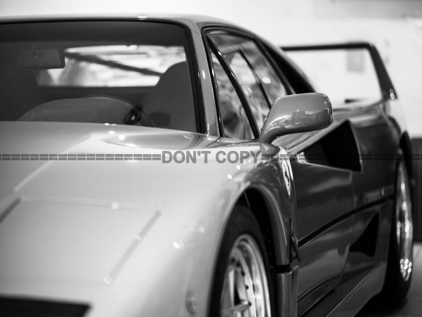 Photo Ferrari F40