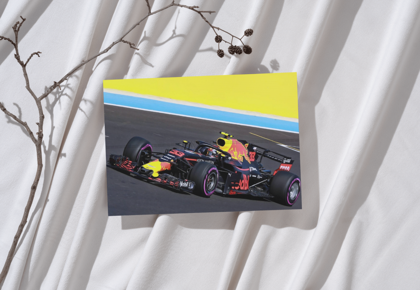Photo Max Verstappen – Red Bull Racing – Formule 1 – Motorsport moderne – 15×20