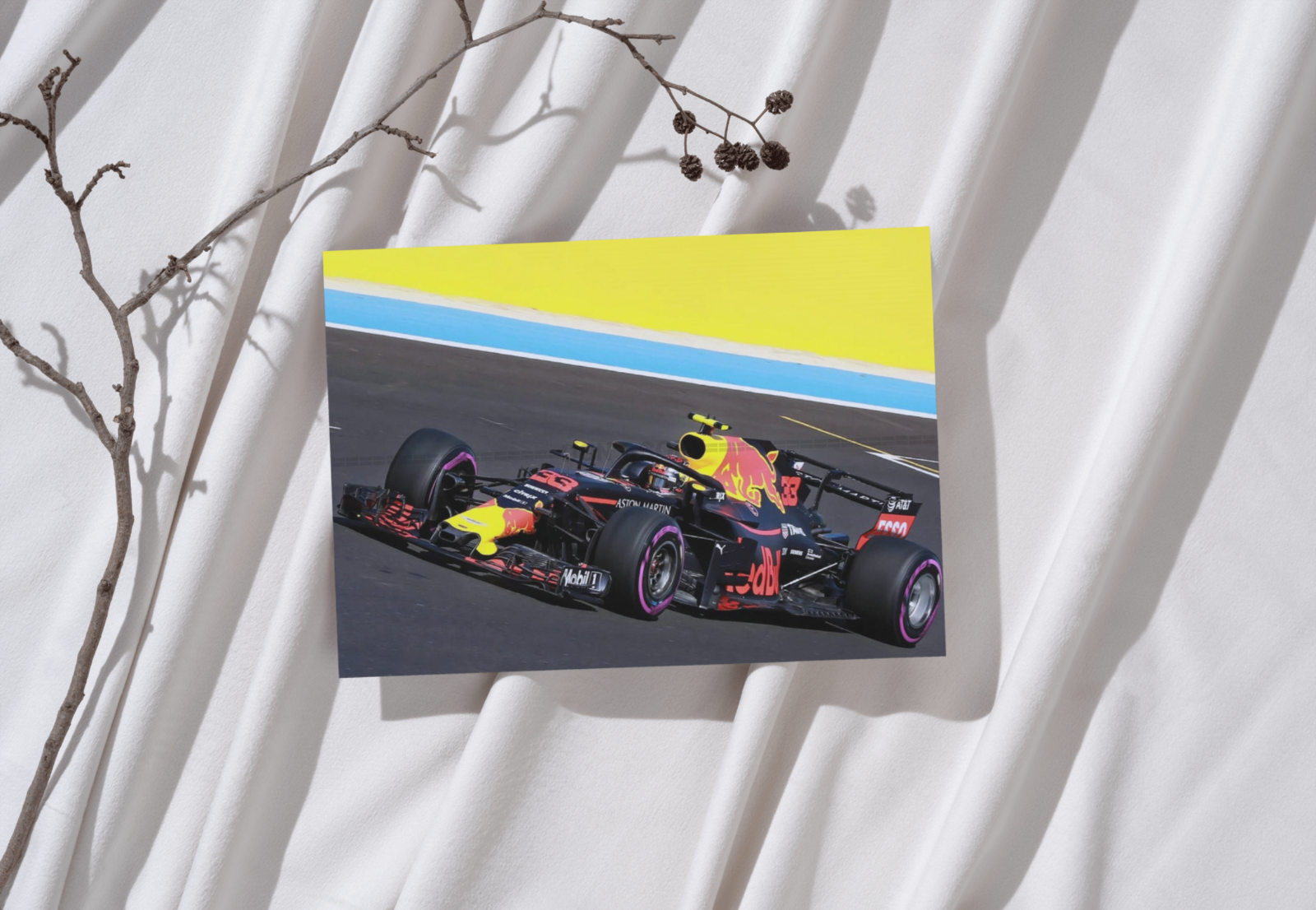 Photo Max Verstappen – Red Bull Racing – Formule 1 – Motorsport moderne – 15×20