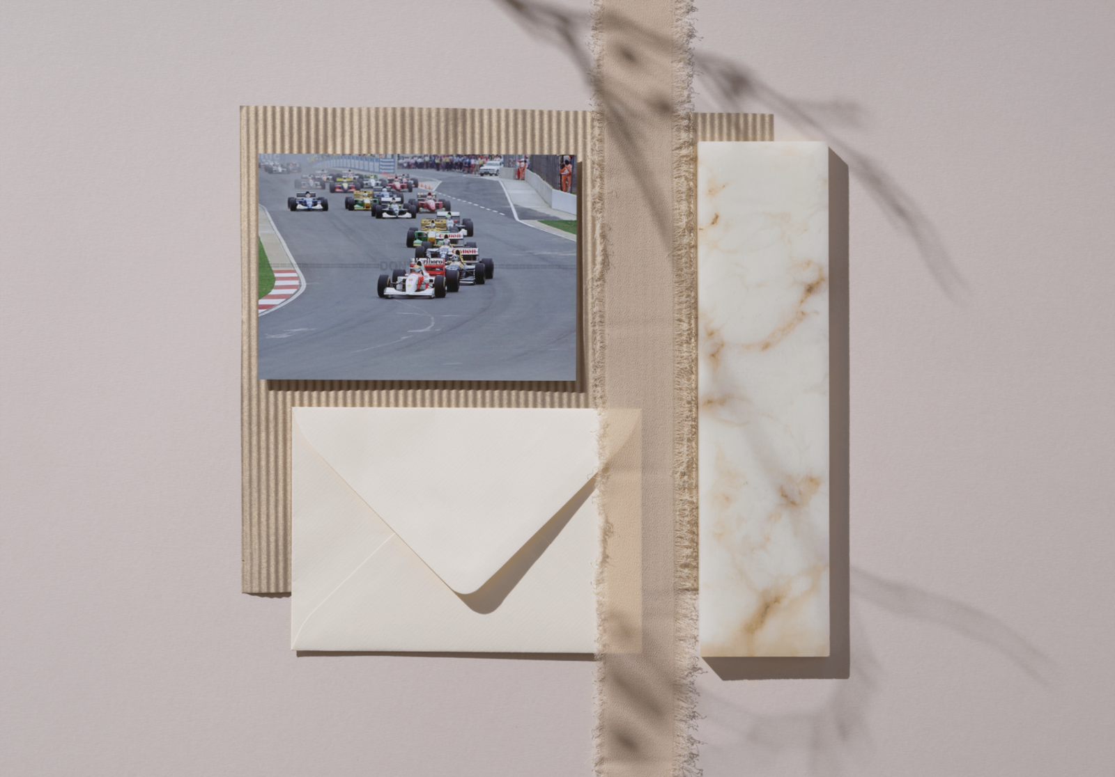 Photo Grand Prix d’Afrique du Sud Formule 1 (1993) – Circuit de Kyalami – 15×20