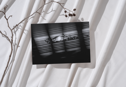 Photo Lewis Hamilton – Mercedes F1 - Paul Ricard Mistral – Haute Vitesse – 15×20