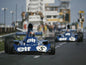 Photo Jackie Stewart & François Cevert - Grand Prix d'Allemagne - 1973 - 15 x 20
