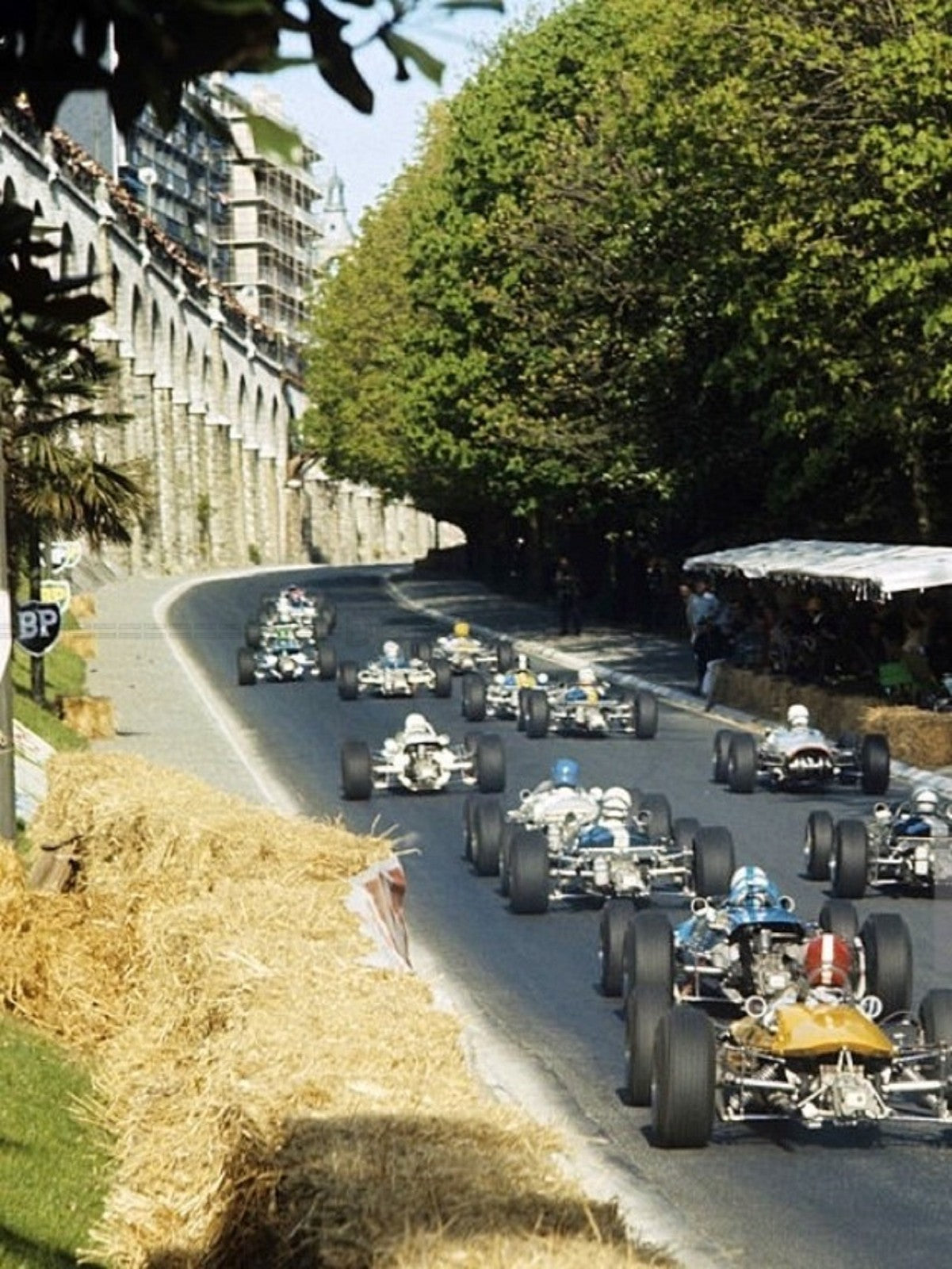 Photo Formule 3 - Coupes de Vitesse, Pau (1967) - Couleur - 15x20