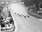 Photo Grand Prix Formule 1 1989 – Départ sous la pluie – Course Vintage – 15×20