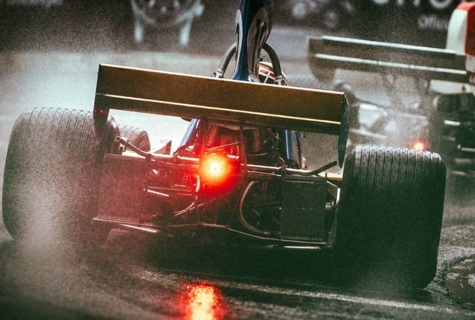 Photo Encadrée Formule 1 – GP de Monaco – Course – Nuit & reflets – 15×20