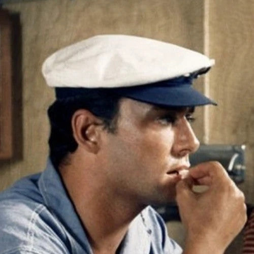 Photo A. Delon, M. Laforêt, M. Ronet – Plein Soleil, 1960 – Scène Cinéma – 15×20
