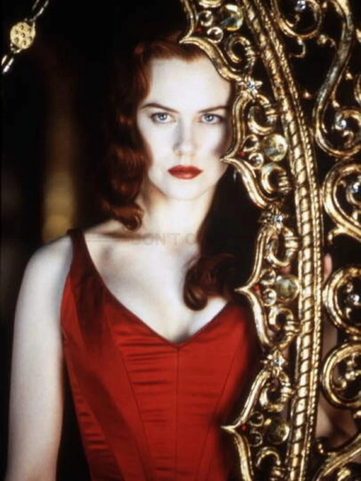 Photo Nicole Kidman - Satine dans Moulin Rouge (2001) - Couleur - 15x20