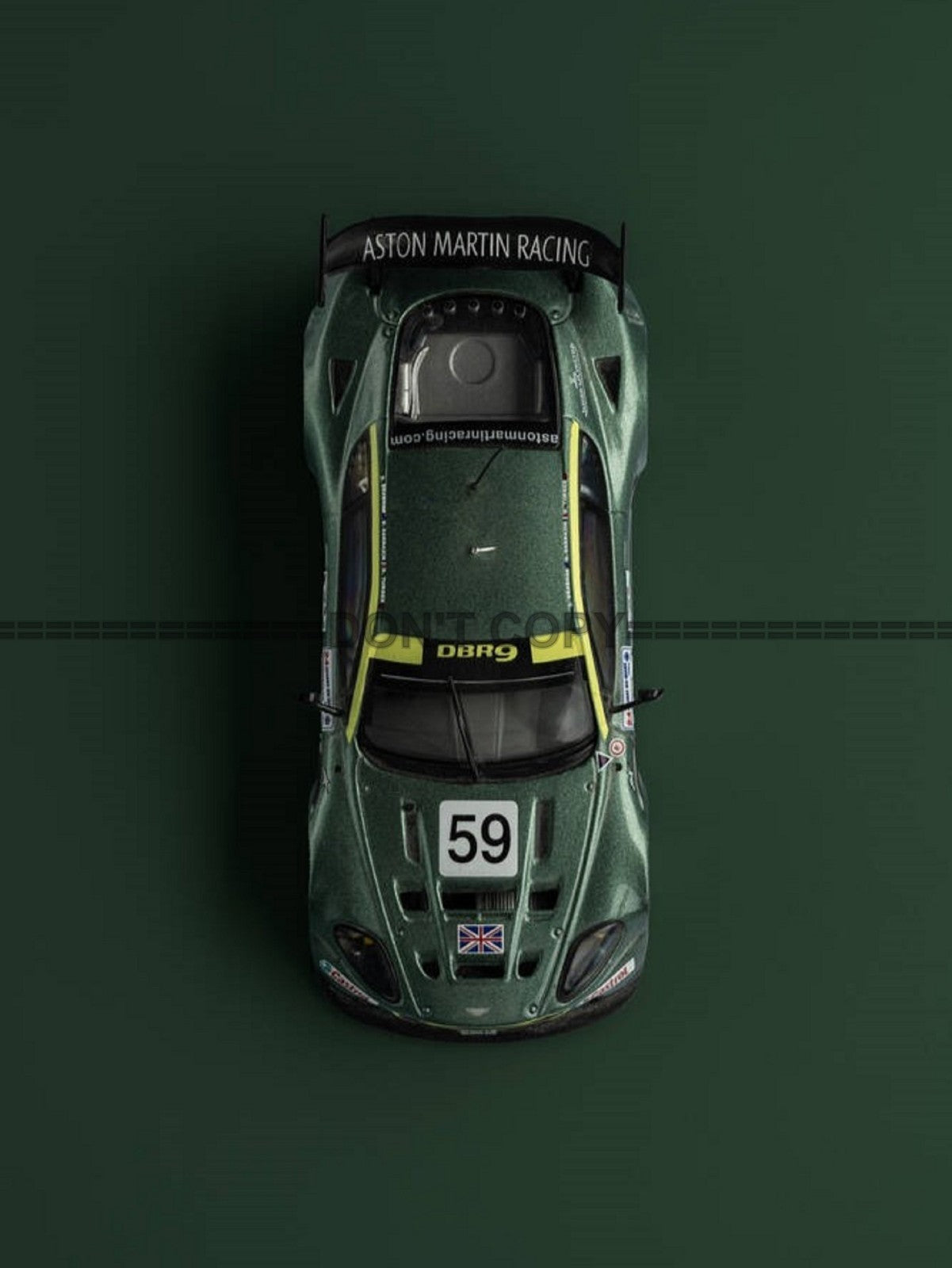 Photo Aston Martin DBR 9