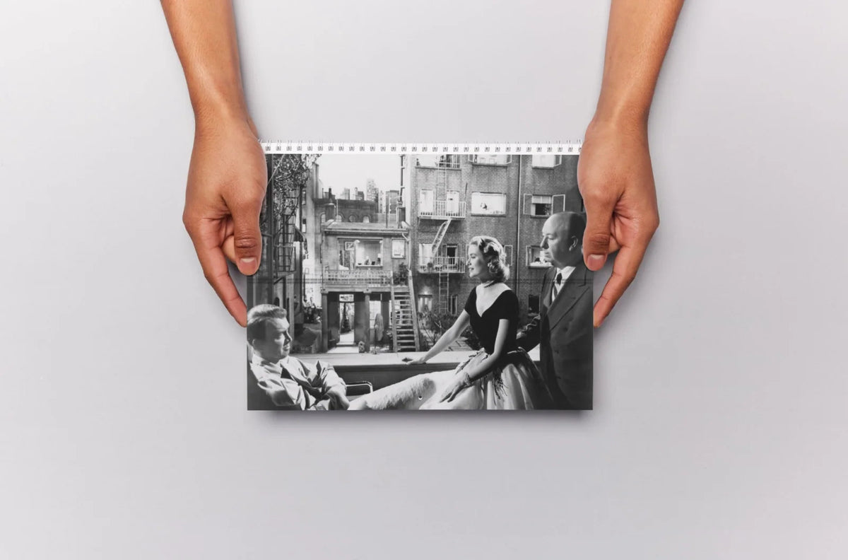 Photo Grace Kelly – Fenêtre sur cour (1954) – Scène Cinéma A. Hitchcock – 15×20