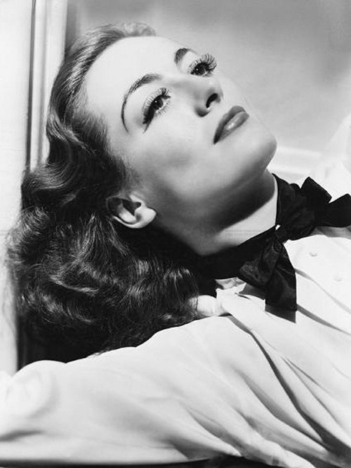 Photo Joan Crawford - Noir et blanc - 15×20
