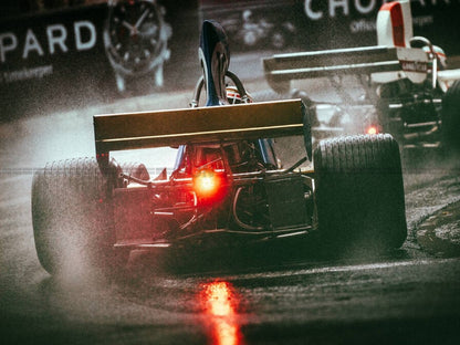 Photo Encadrée Formule 1 – GP de Monaco – Course – Nuit & reflets – 15×20