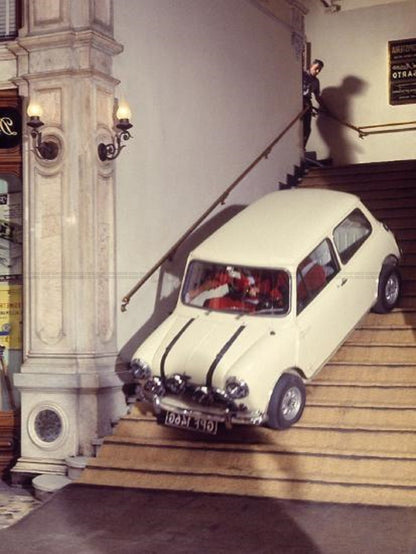 Photo Mini Cooper - L'or se barre (1969) - Couleur - 15x20