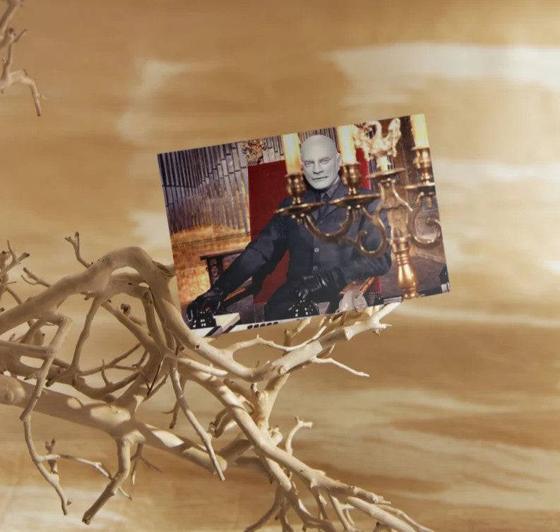 Photo Jean Marais dans le rôle du criminel masqué - Film Fantômas (1964) – 15×20