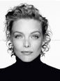 Photo Michelle Pfeiffer - Noir et blanc - 15x20