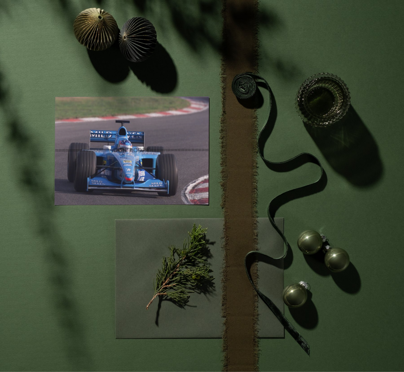 Photo Fernando Alonso – Benetton B200 – Grand Prix F1 (2000) – Débuts – 15×20