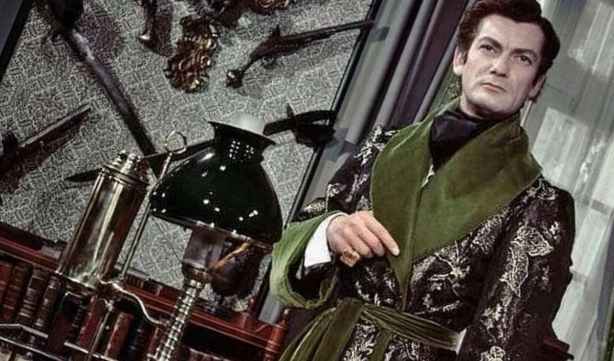 Photo Jean Marais – Le Comte de Monte Cristo (1954) – Portrait Cinéma - 15x20