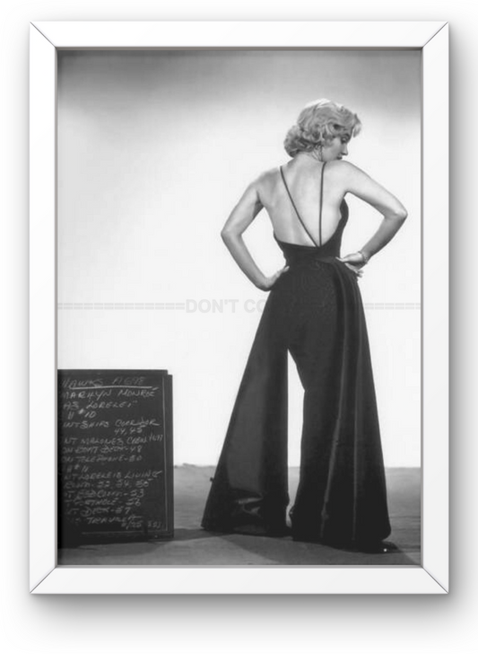 Photo Encadrée Marilyn Monroe - Gentlemen Prefer Blondes (1953) - Cadre - 15x20
