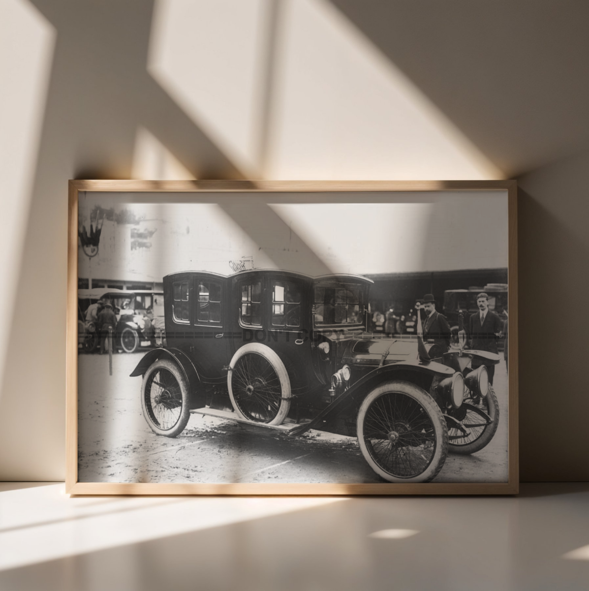 Photo Grégoire 12 HP (Martinet) – Rallye Monte-Carlo (1912) – Ancienne – 15x20