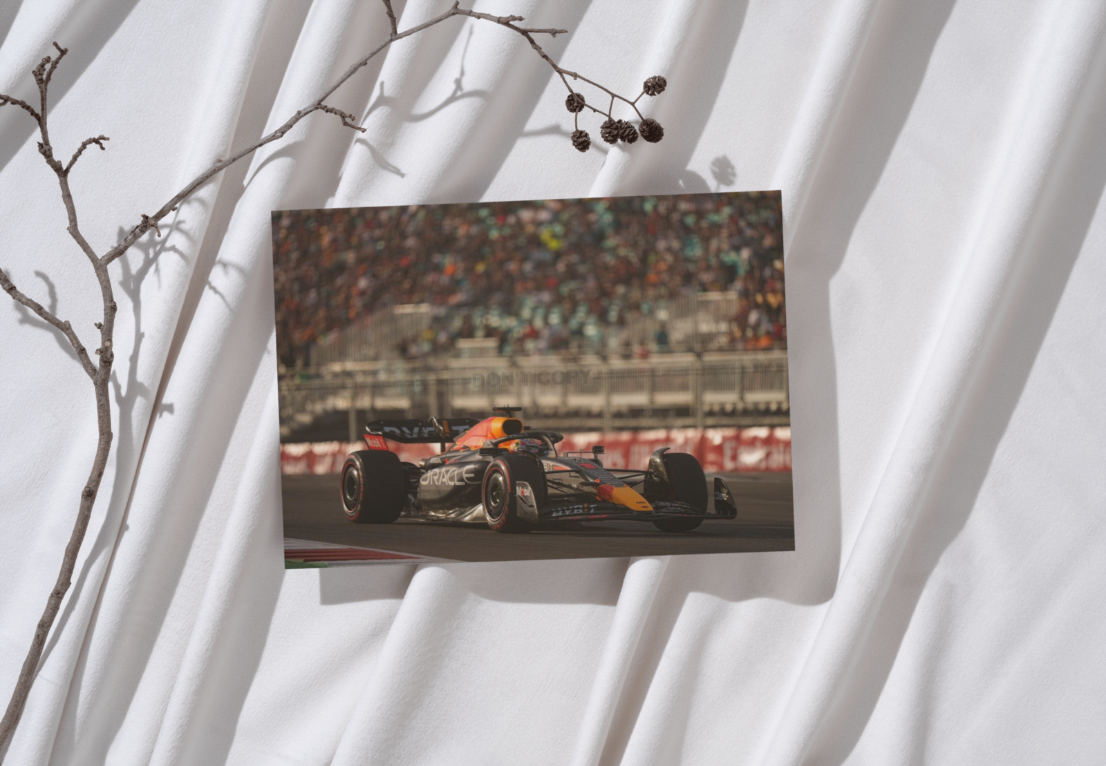 Photo Max Verstappen – Red Bull Racing – Grand Prix USA 2022 – Formule 1 – 15x20