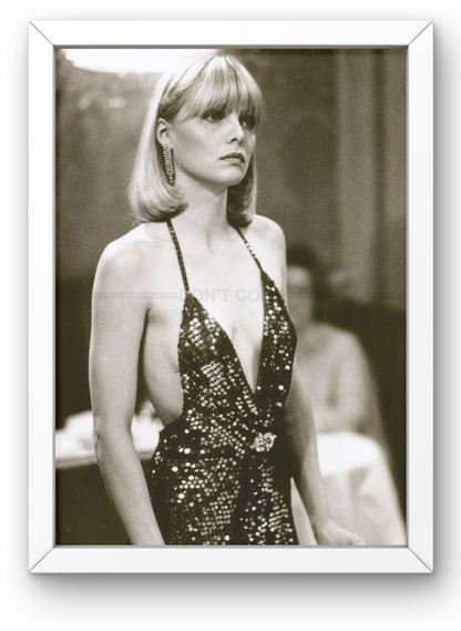 Photo Encadrée Michelle Pfeiffer - Elvira Hancock - Scarface (1983) - 15×20
