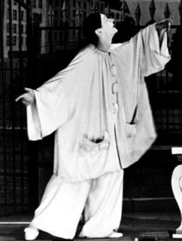 Photo Arletty & J-L Barrault – Les Enfants du Paradis 1945 – Scène Culte – 15x20