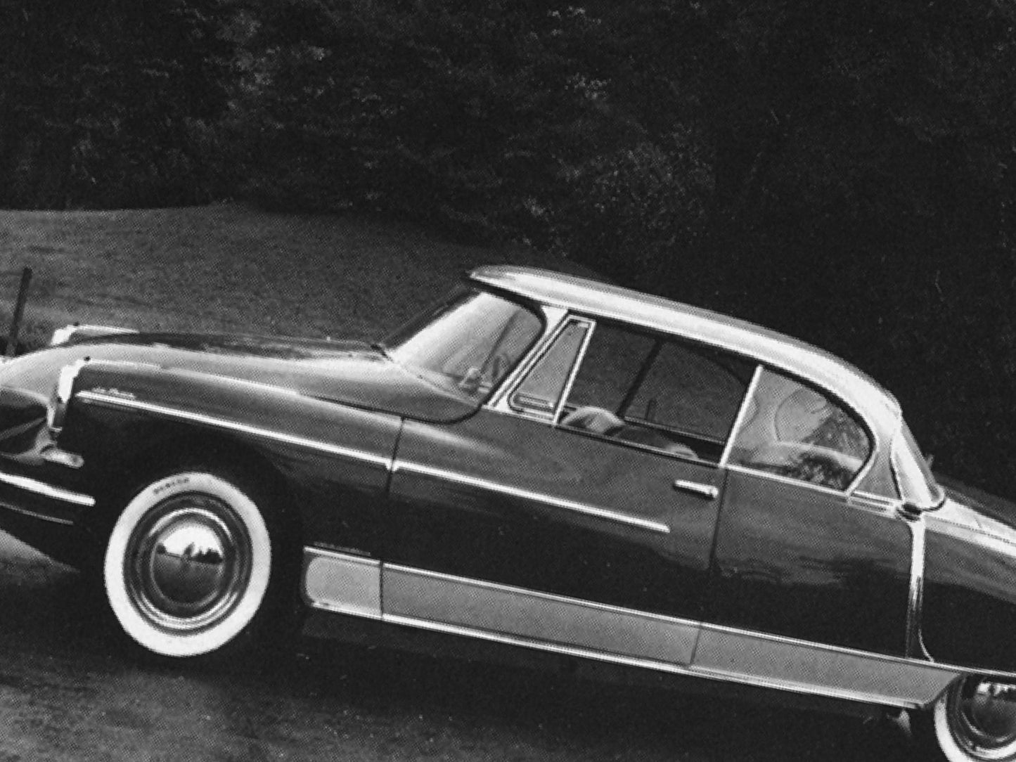 Photo Citroën DS 19 – Coupé Le Paris Chapron (1959) – Design Français – 15×20