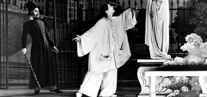 Photo Arletty & J-L Barrault – Les Enfants du Paradis 1945 – Scène Culte – 15x20