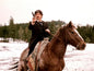 Photo Charles Bronson - Le Solitaire de Fort Humboldt (1975) - Couleur - 15x20