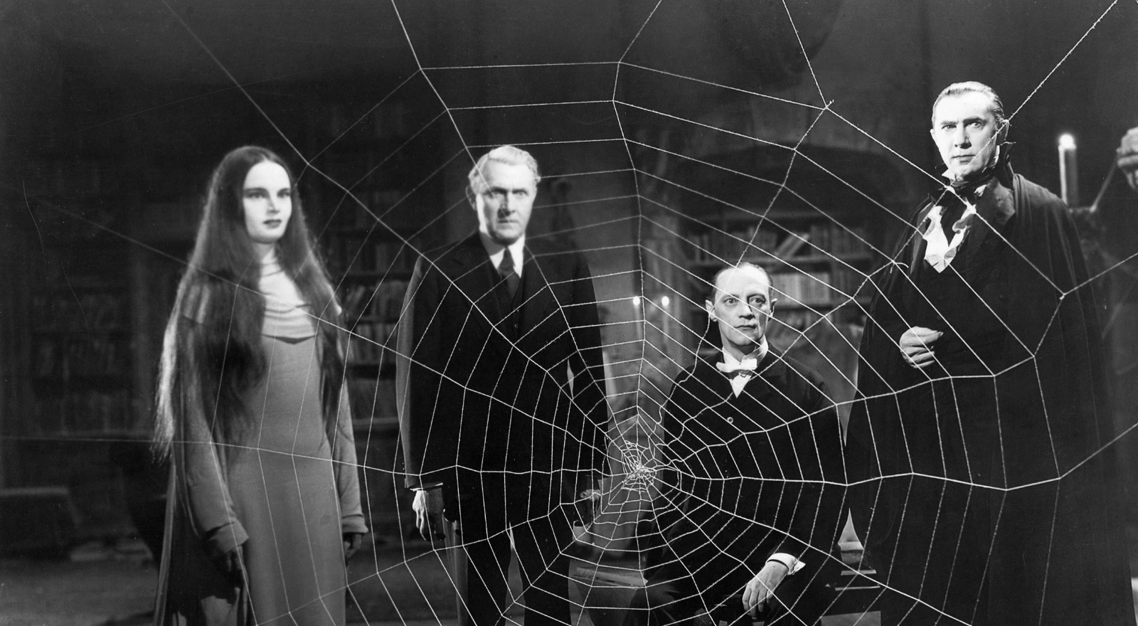 Photo Bela Lugosi – La Marque du Vampire (1935) – Scène Culte Horreur – 15×20
