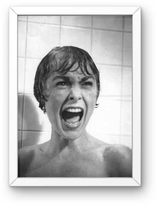 Photo Encadrée Janet Leigh - Marion Crane - Psychose (1960) - Cadre Bois - 15×20