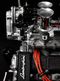 Photo Moteur de Lamborghini