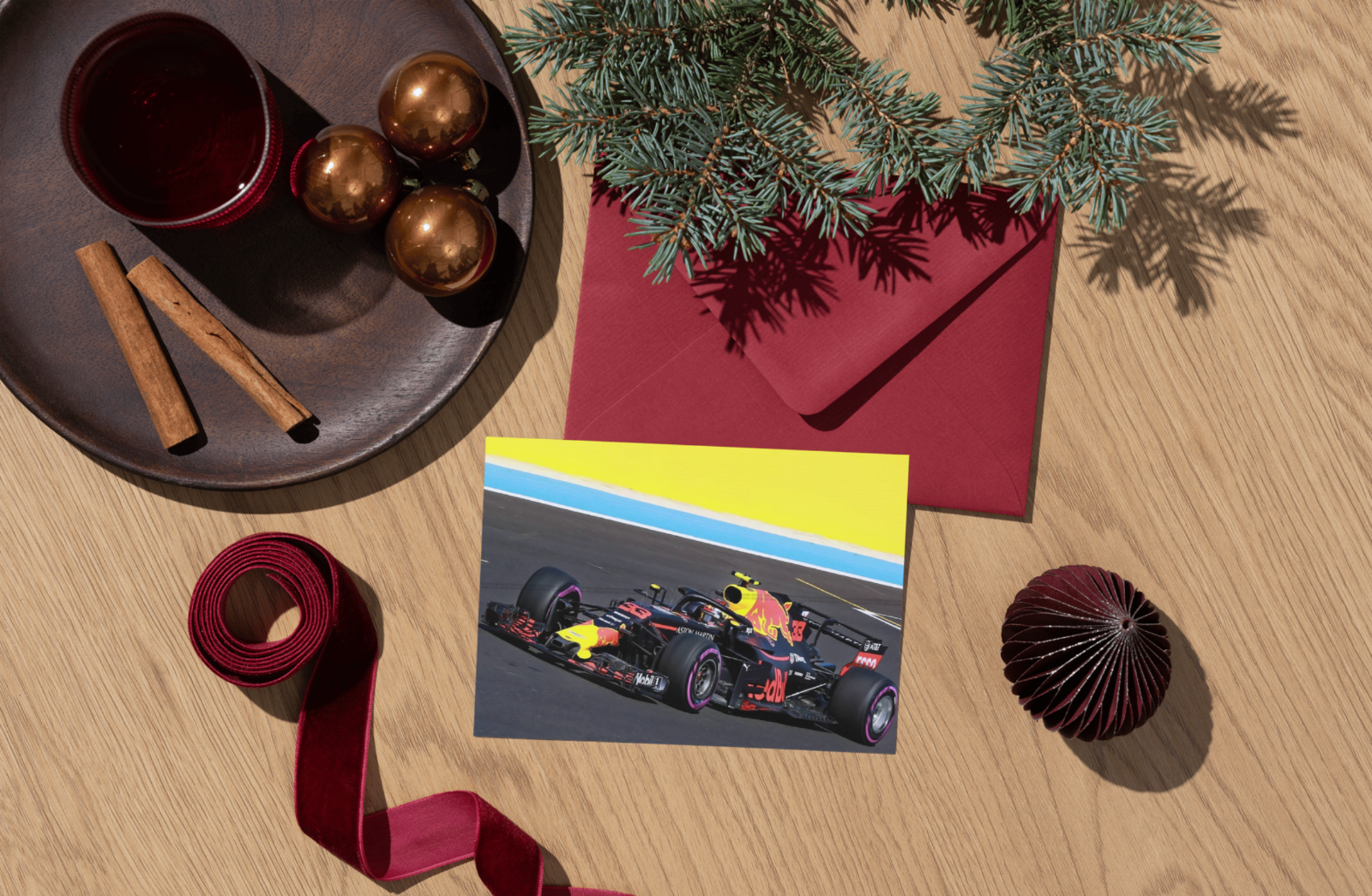 Photo Max Verstappen – Red Bull Racing – Formule 1 – Motorsport moderne – 15×20