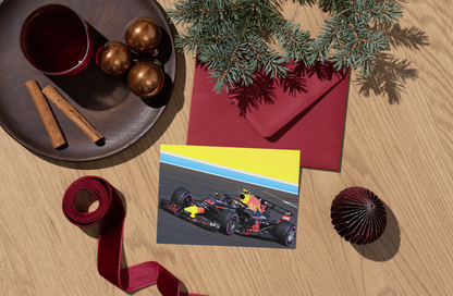 Photo Max Verstappen – Red Bull Racing – Formule 1 – Motorsport moderne – 15×20