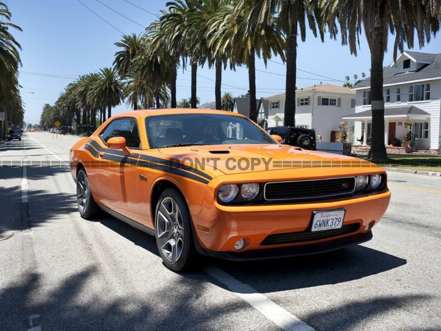 Photo Dodge Challenger - Laguna Beach, Californie