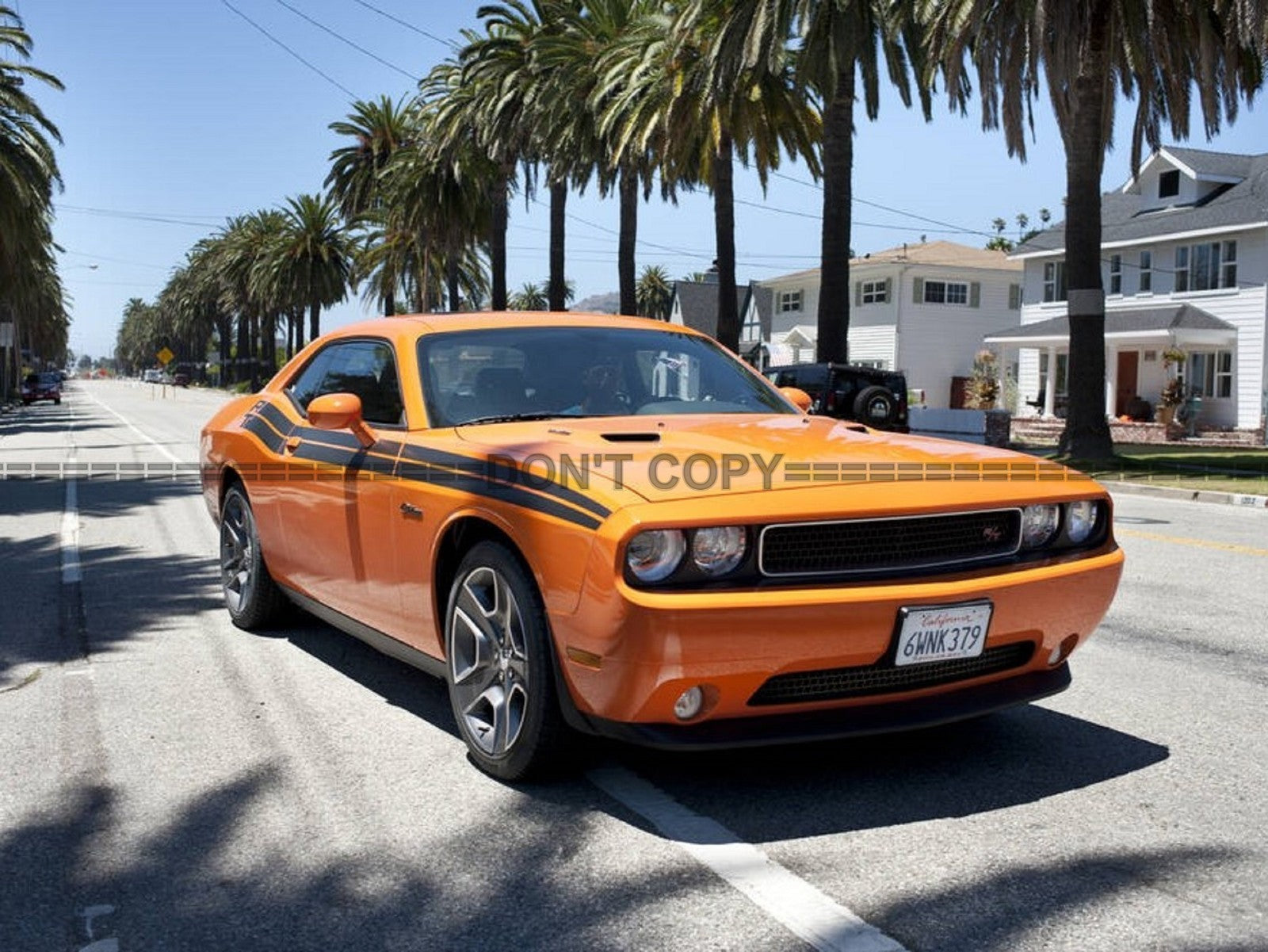 Photo Dodge Challenger - Laguna Beach, Californie