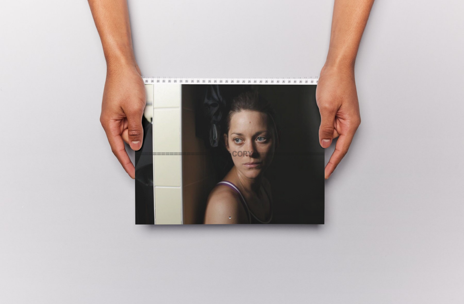 Photo Marion Cotillard – De rouille et d’os (2012) – Portrait Cinéma – 15×20