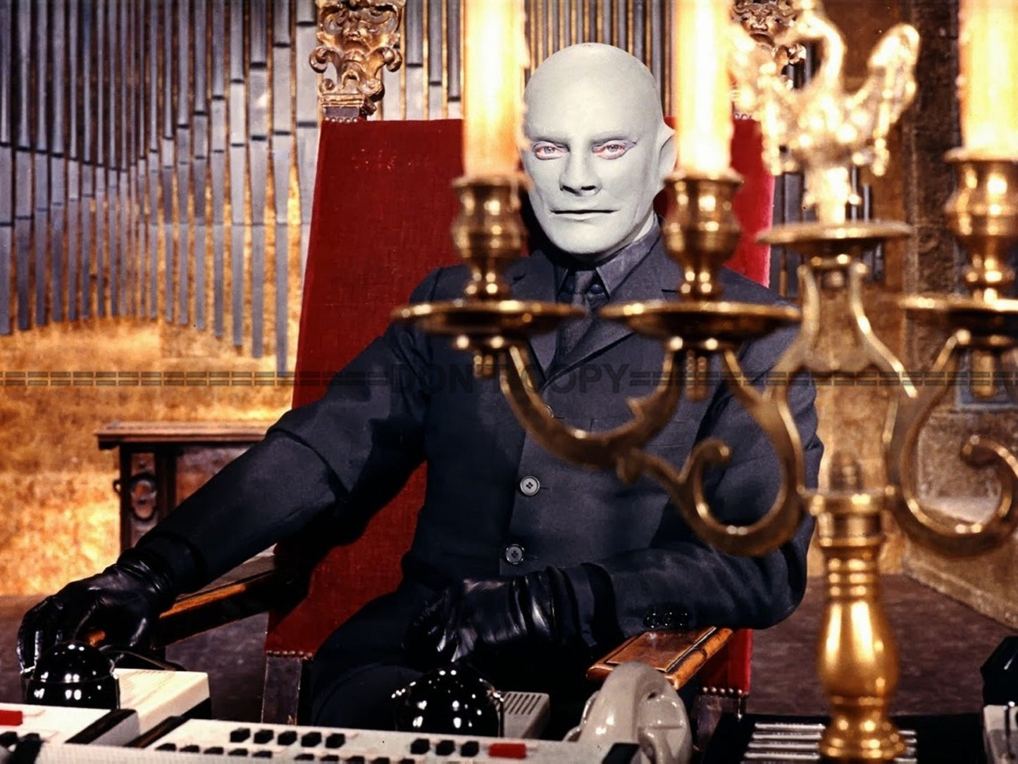 Photo Jean Marais – Fantômas (1964) – Tirage Photo Cinéma Vintage – Format 15×20