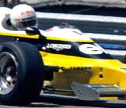Photo Gilles Villeneuve – Monaco 1981 – Ferrari n°27 Formule 1 – Vintage – 15×20
