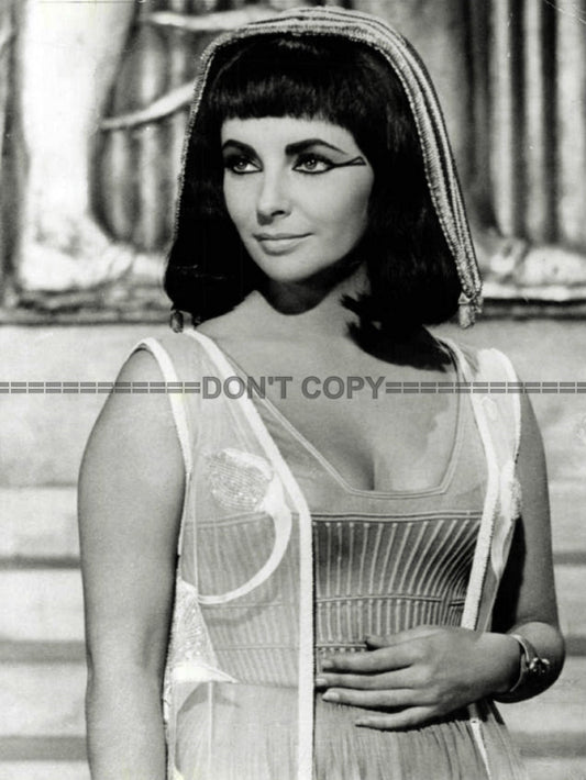 Photo Elizabeth Taylor - Cléopâtre 1963