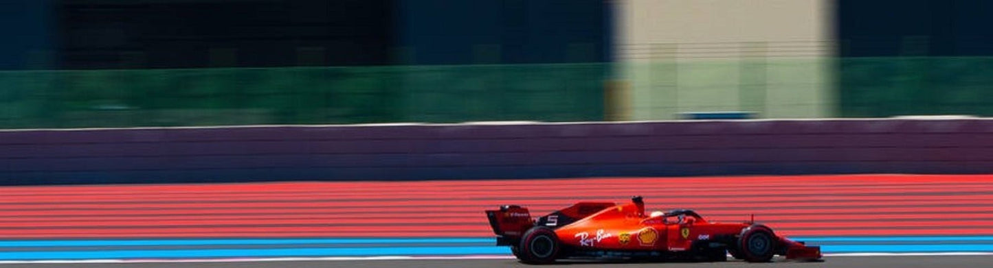 Photo Sebastian Vettel – Grand Prix de France 2019 – Circuit Paul Ricard – 15×20